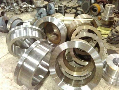 齒(chi)式聯軸(zhou)器(qi)45#鍛(duan)件