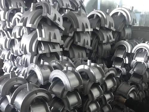 JS蛇(she)形(xing)彈簧(huang)聯軸器(qi)罩殼(ke)