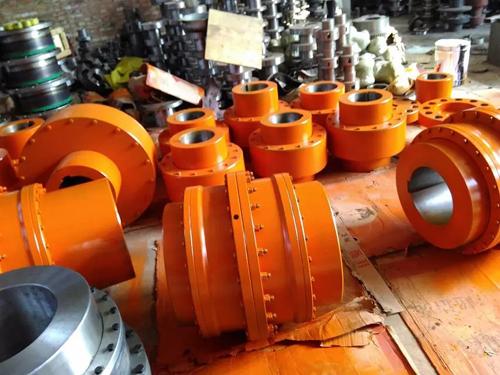 異(yi)型齒(chi)式聯(lian)軸(zhou)器