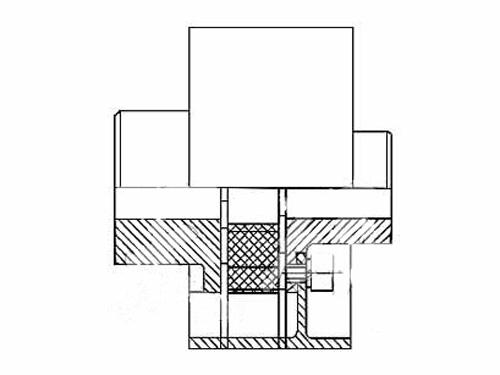 LXZ(XLL)系(xi)列(lie)帶制(zhi)動(dong)輪星形(xing)聯軸(zhou)器(qi)