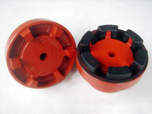 NM型(xing)橡(xiang)膠聯軸器