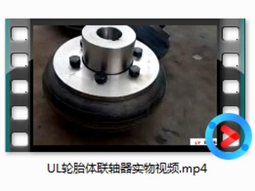 UL輪(lun)胎(tai)體聯(lian)軸(zhou)器實(shi)物(wu)視(shi)頻(pin)