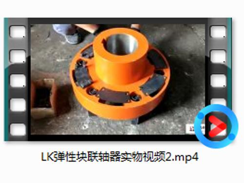 LK彈(dan)性(xing)塊(kuai)聯軸(zhou)器實(shi)物(wu)視(shi)頻(pin)2