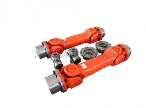 SWC285A-1050+150中型(xing)萬(wan)向(xiang)軸(zhou)