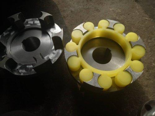 LM(原(yuan)ML)系(xi)列(lie)梅(mei)花形(xing)彈(dan)性聯(lian)軸(zhou)器(qi)(GB5272-2002)