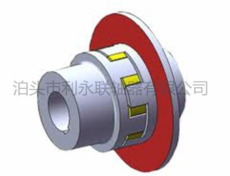 LMZ-Ⅰ型(xing)梅花(hua)形彈(dan)性聯軸器(qi)