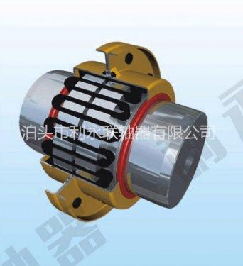 JSB型(xing)蛇(she)簧(huang)聯軸器(qi)