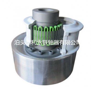 T61帶(dai)制動(dong)輪(lun)蛇形(xing)彈(dan)簧(huang)聯(lian)軸(zhou)器(qi)