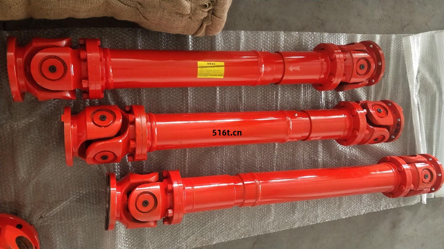 SWC-BF型(xing)標(biao)準伸(shen)縮法(fa)蘭(lan)式萬(wan)向(xiang)聯軸器