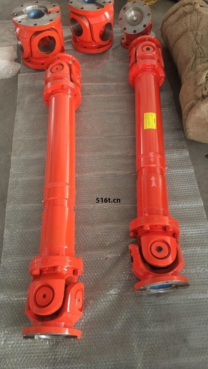 SWC-WF型(xing)無(wu)伸縮法蘭式萬向(xiang)聯軸器(qi)