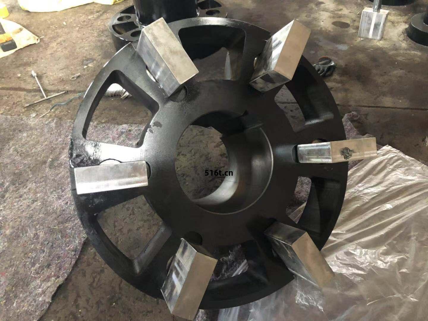 LK型彈性(xing)塊聯軸(zhou)器(qi)