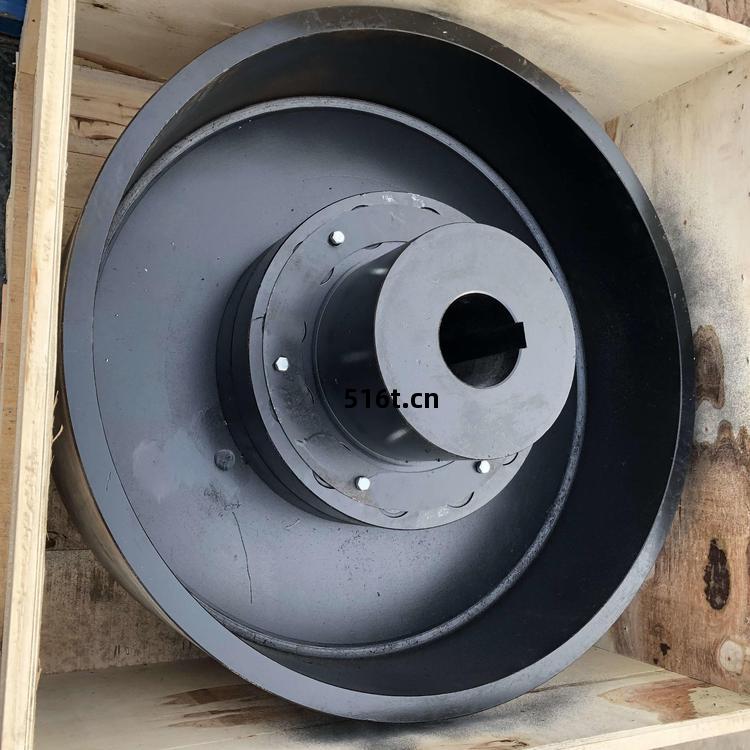 HLL型(xing)-帶制(zhi)動輪彈(dan)性柱銷(xiao)聯(lian)軸(zhou)器(qi)