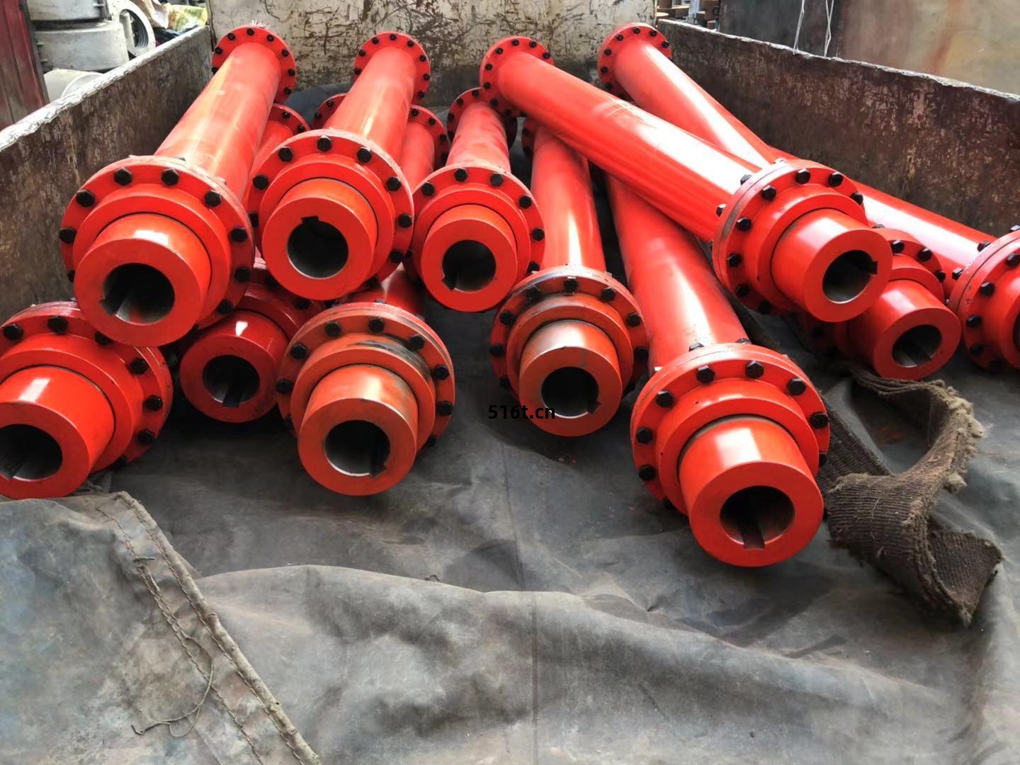 WGT型接(jie)中(zhong)間(jian)套(tao)鼓(gu)型齒式聯(lian)軸器