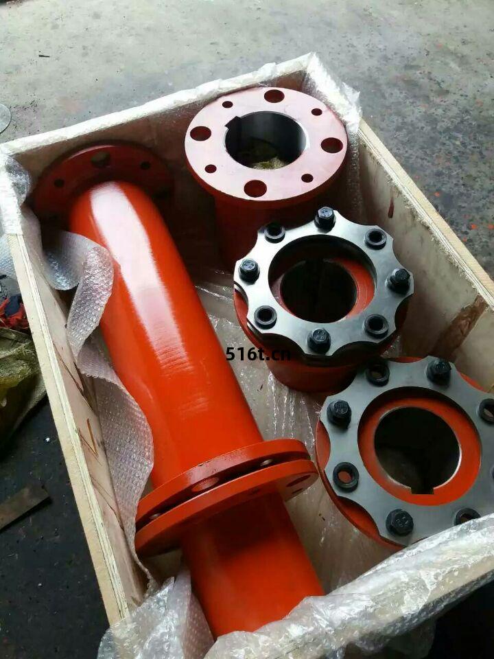 SJM型鍵(jian)聯結雙(shuang)型(xing)彈(dan)性膜片聯軸器(qi)